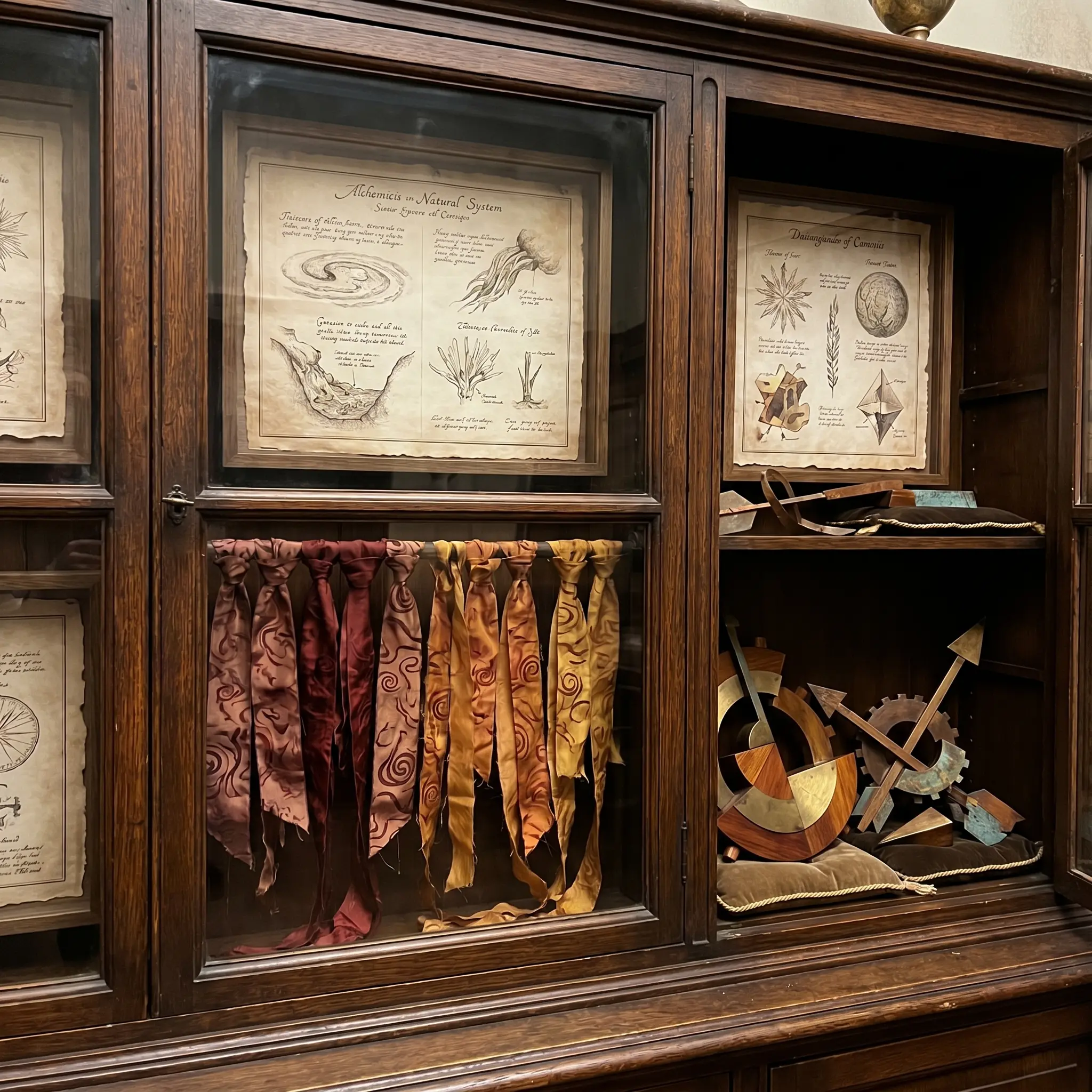 Folklore cabinet of charts, model score tokens, and public AI rumors